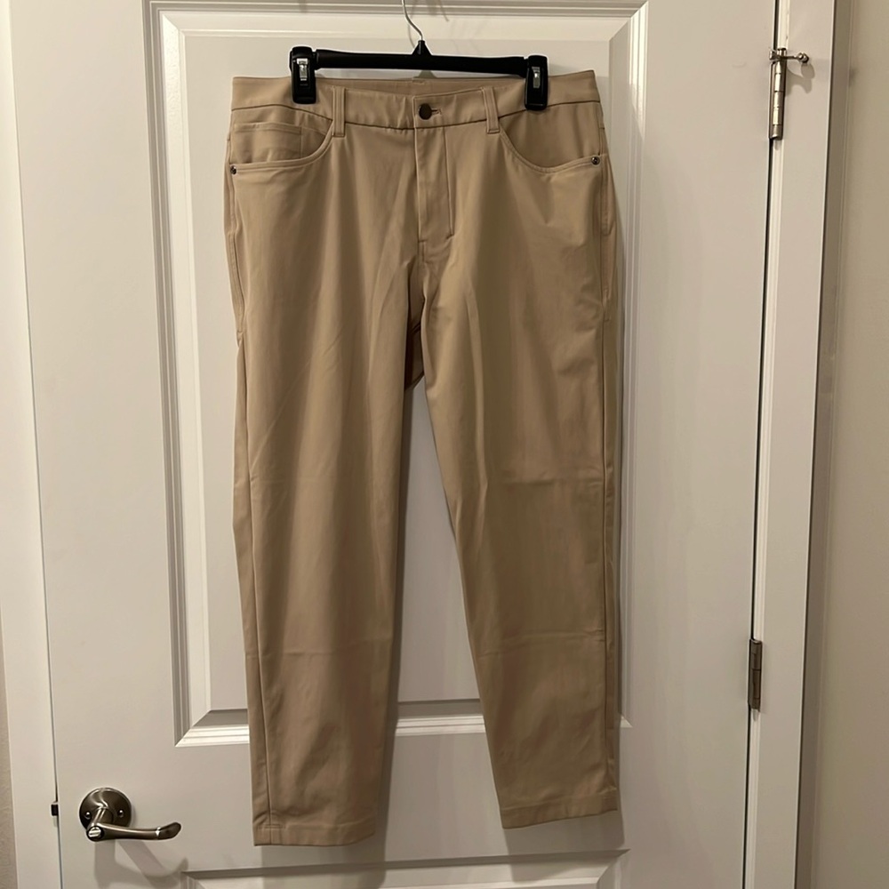 Lululemon ABC Slim-Fit 5 pocket pant Warpstreme 33x30